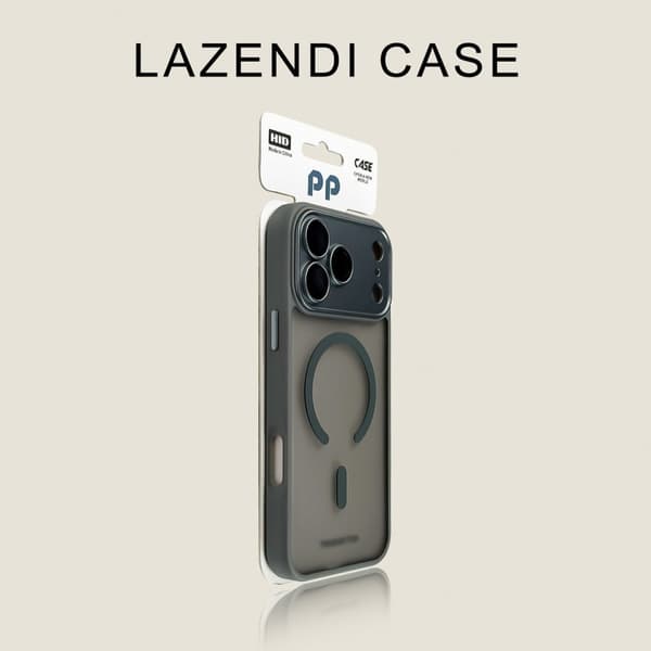 Etui til iPhone 16 Magnetisk Linsedetalj Noz16553