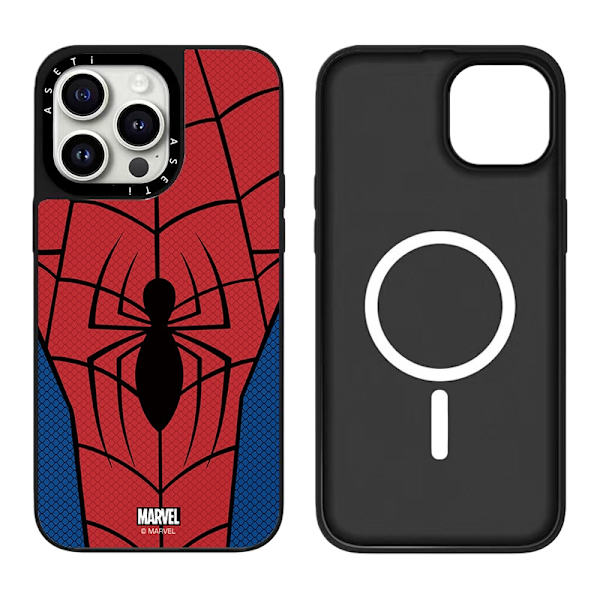 Etui til iPhone 13 Pro Max Magnetisk Sølv Sort Noz18427