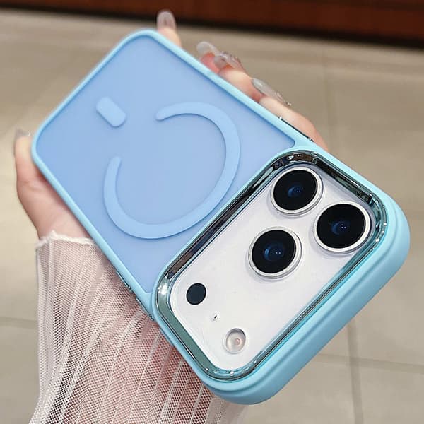 Kotelo iPhone 16 Pro Magnetic Blue Noz16992