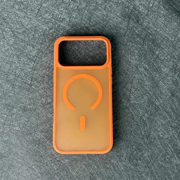 Kotelo iPhone 17 Pro Max Magnetic Orange Noz5203