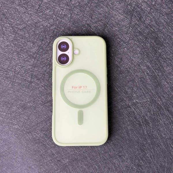 Etui til iPhone 17 Magnetisk Matcha Grønn Noz5244