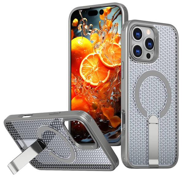 Etui til iPhone 15 Plus Magnetisk Stativ Ventilert Design Noz22672