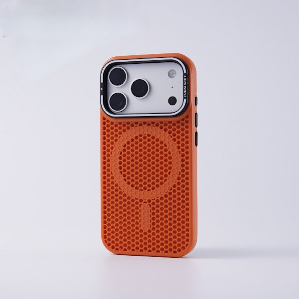 Etui til iPhone 17 Pro Max Magnetisk Stativ Ventilert Design Noz16361