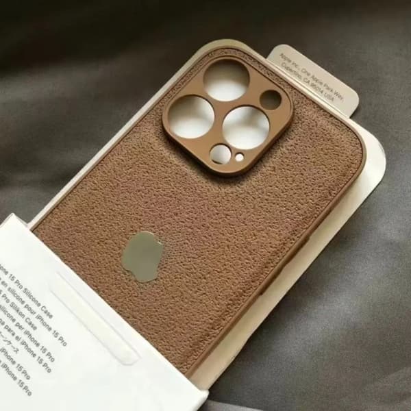 Kotelo iPhone 17 Pro Max Frosted Finish Noz8328 -puhelimelle