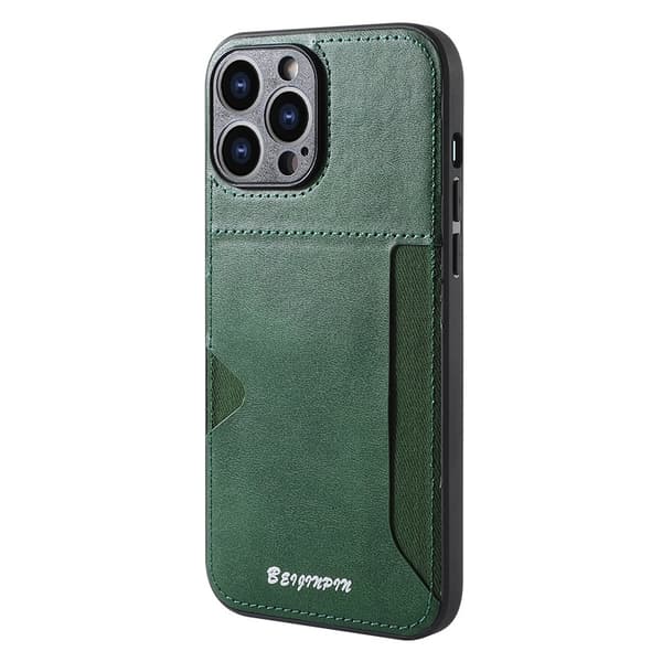 Etui til iPhone 13 Mini Kortplads Grøn Noz9633