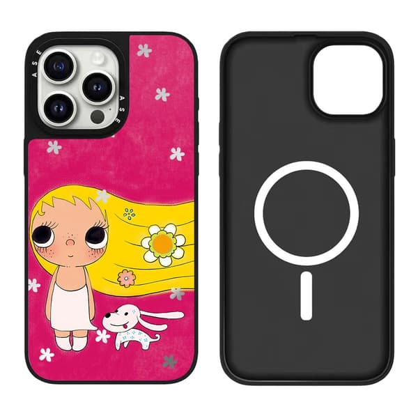 Etui til iPhone Air Xiaoyu Girl Sød Sølv Sort Noz10793