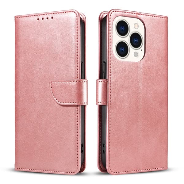 Fodral för iPhone 16 E/17 E Rose Gold