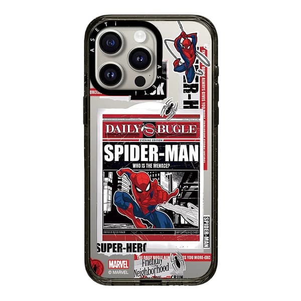 Etui til iPhone 16 Plus Magnetisk Klar Sort Noz18350