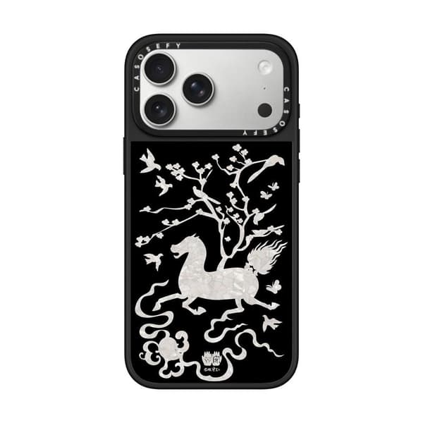 Etui til iPhone 17 Pro Max Heste Stepping Design