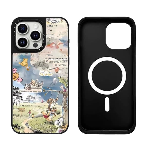 Kotelo iPhone 16 Pro Magnetic Silver Noz19458