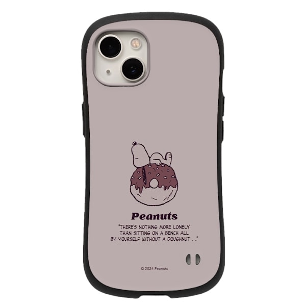 Fodral för iPhone 14 Plus Soft Edge Donut Dark Design