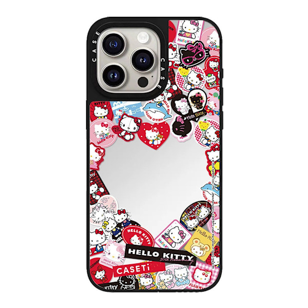 Fodral för iPhone 15 Plus/14 Plus Branded Snack Cat Anniversary Design Noz15022