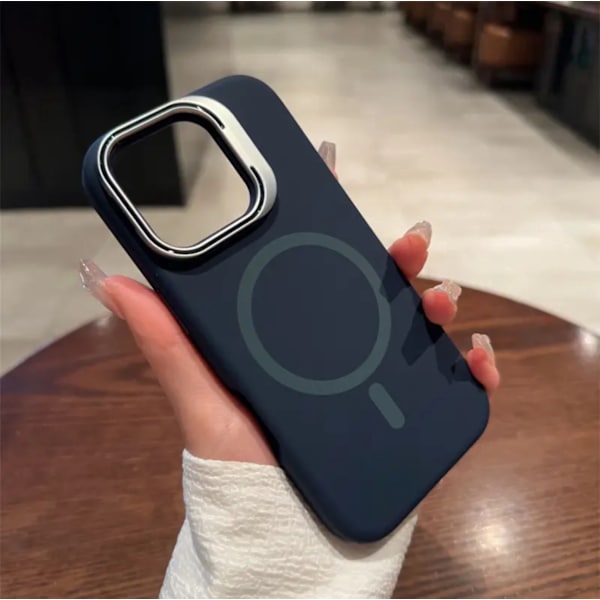 Etui til iPhone 16 Plus Blå Noz14022