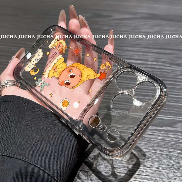 Fodral till iPhone 15 Pro Max Yunduo Xingrens Good Looks Svart