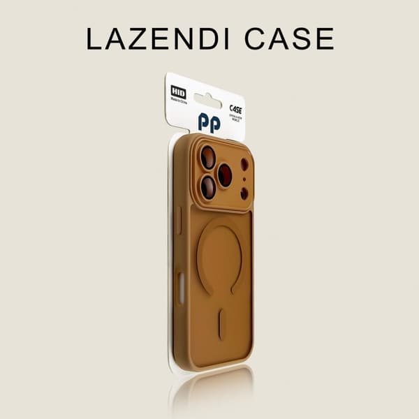 Etui til iPhone 16 Plus Magnetisk Linsedetalje Noz16613