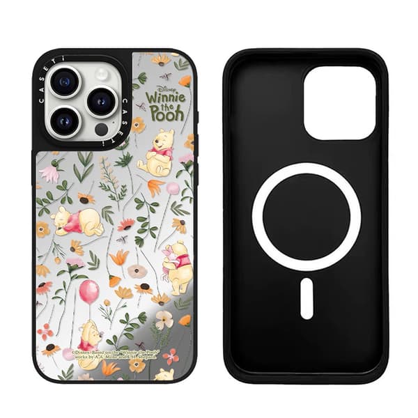 Kotelo iPhone 15 Pro Magnetic Silver Noz19390