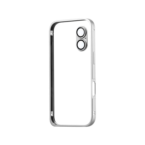 Etui til iPhone 17 Pro Slim Profile Ventileret Sølv