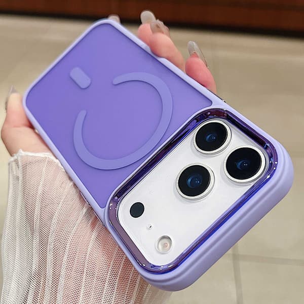 Kotelo iPhone 13 Pro Max Magnetic Purple Noz17043