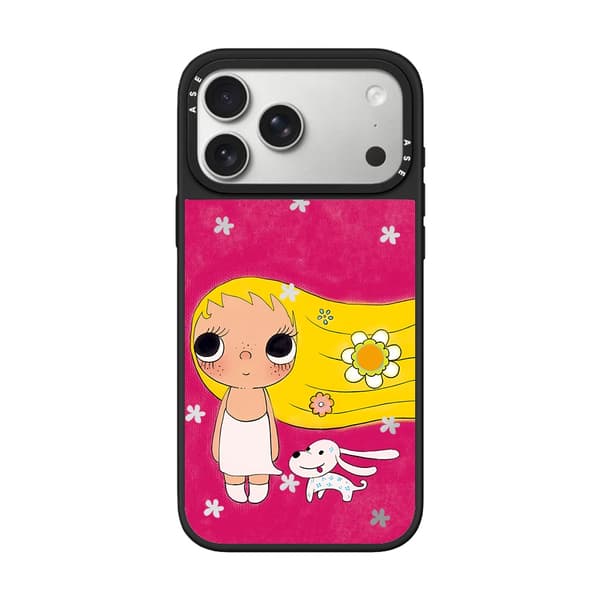 Etui til iPhone 17 Xiaoyu Pige Sød Kreativ Sølv Sort Noz10773