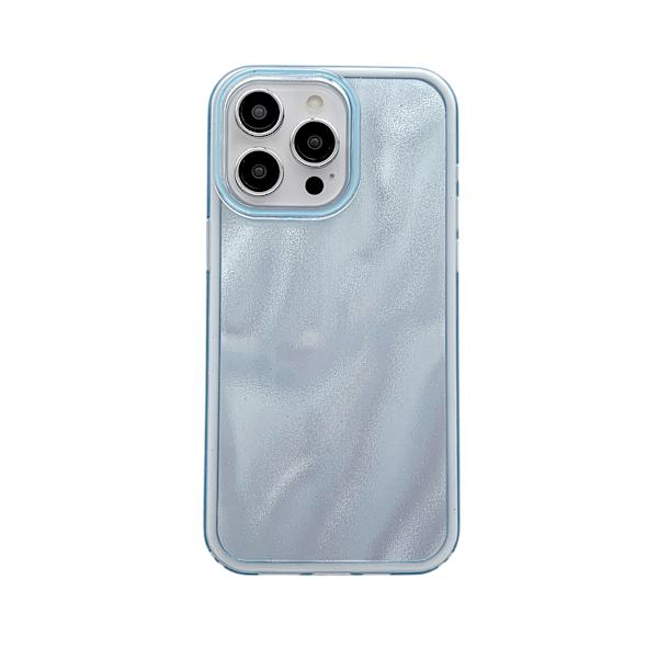 Etui til iPhone 11 Liquid Sand Wave Texture Blå