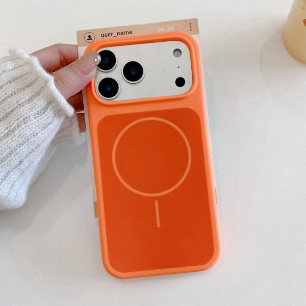 Etui til iPhone 17 Pro Max Flydende Silikone Slank Profil Noz15774