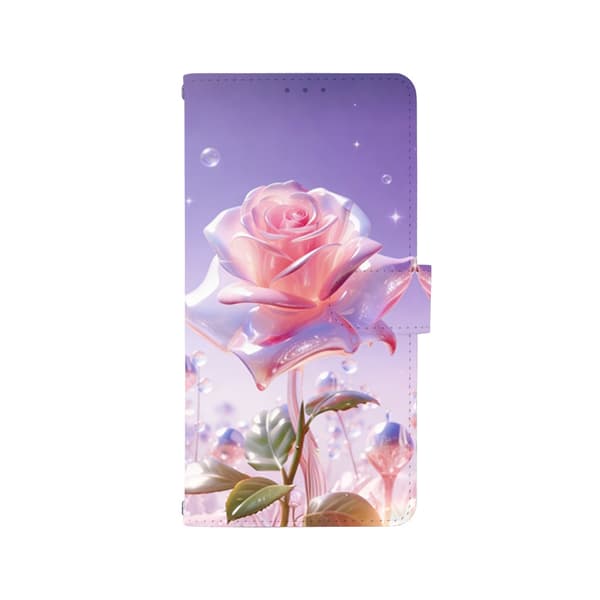 Kotelo iPhone 16 -korttipaikalle, nahkakuviointi Noz7943