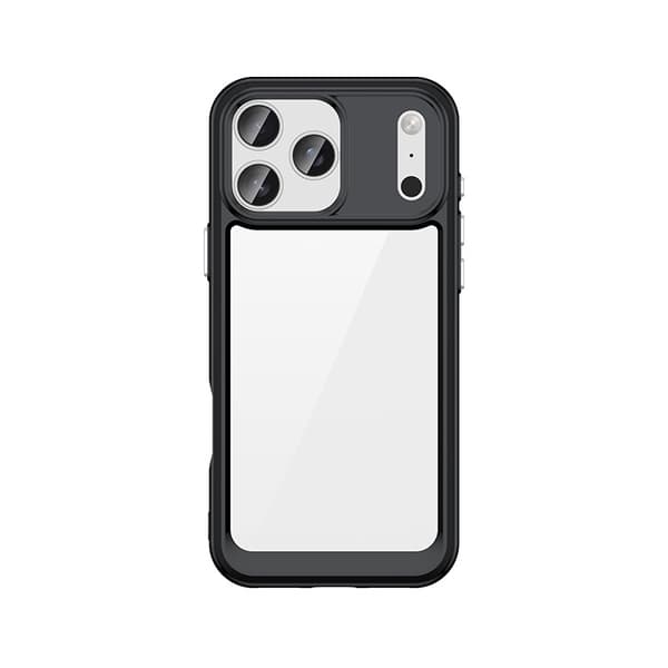 Fodral till iPhone 17 Pro Max Colorful Black