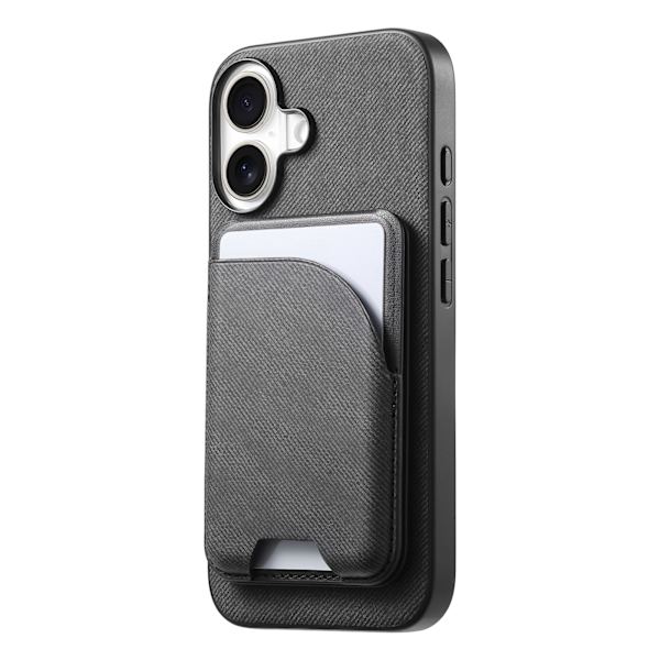 Etui til iPhone 14 Magnetisk Stand Kortplads Sort Noz24042