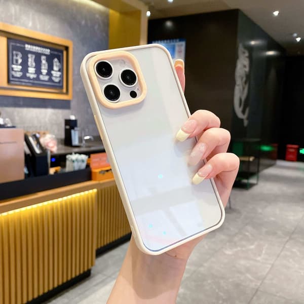 Etui til iPhone 16 Pro Klar Klar Hvit Noz5152