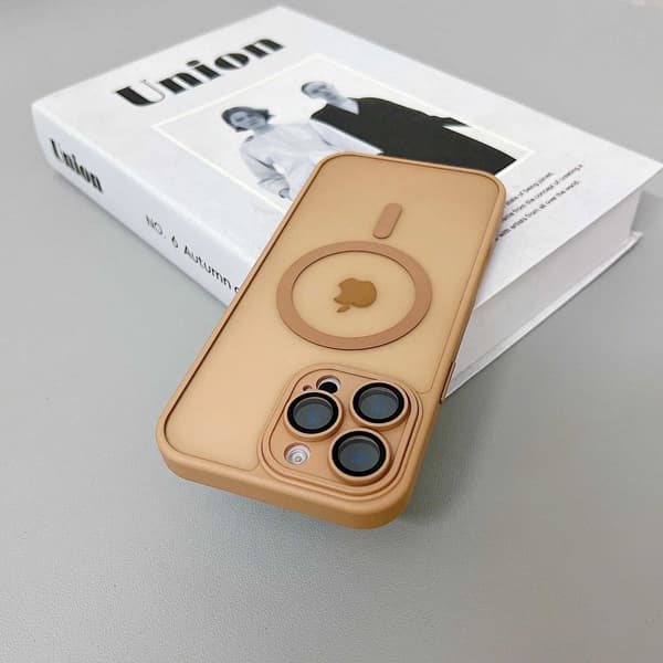 Etui til iPhone 17 Air Magnetic Desert Gold Noz297