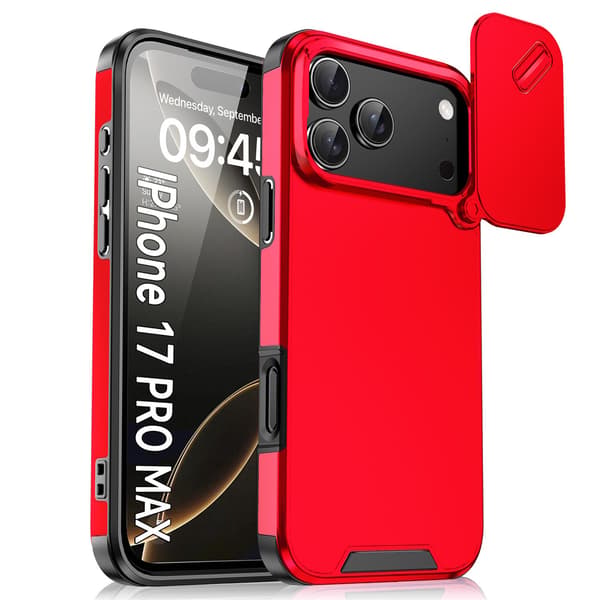 Kotelo iPhone 14 Pro Max Magnetic Red Noz21555 -puhelimelle