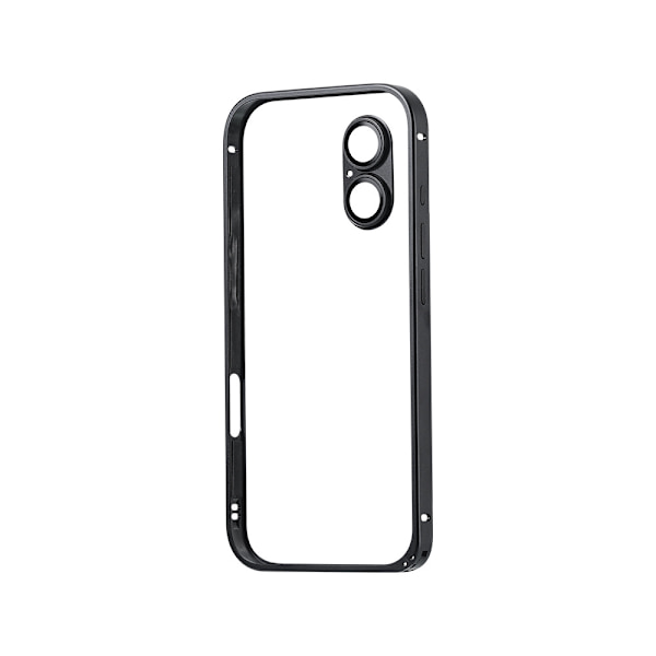 Etui til iPhone 17 Pro Max Slank Profil Ventileret Sort