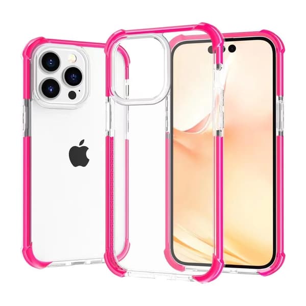 Kotelo iPhone 14 Pro MAX Four Corners Clear -puhelimelle
