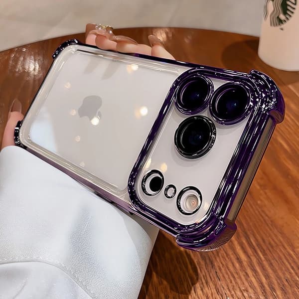 Kotelo iPhone 16 Pro Max Purple Noz15301 -puhelimelle