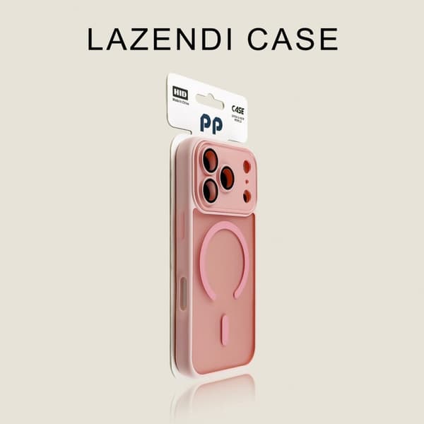 Etui til iPhone 14 Magnetisk Linsedetalje Noz16637