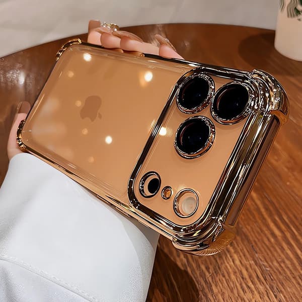 Etui til iPhone 13 Pro Gull Noz15331