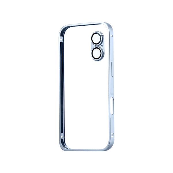Etui til iPhone 17 Air Slim Profile Ventilert Blå