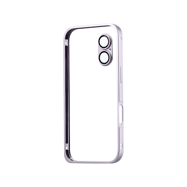 Fodral för iPhone 17 Slim Profile Ventilerad Lila