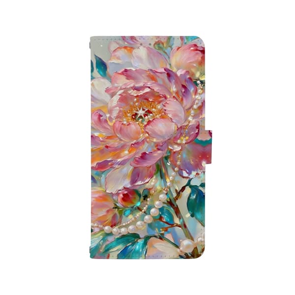 Fodral för iPhone 15 Plus Kortplats Lädertextur Noz7905