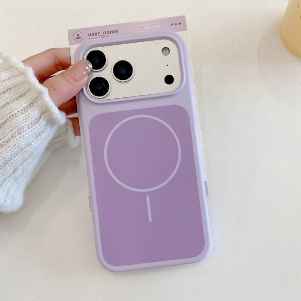 Etui til iPhone 17 Pro Flydende Silikone Slank Profil Noz15793