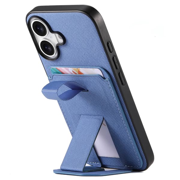 Etui til iPhone 16 Pro Max Stand Blå Noz5947