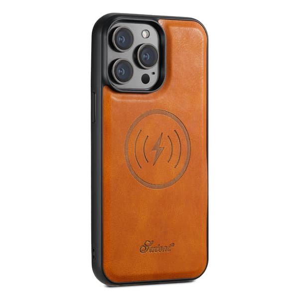 Etui til iPhone 13 Pro Max Magnetisk Stativ Khaki Noz12069