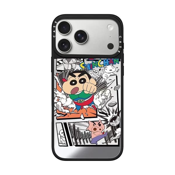 Etui til iPhone 13 Magnetisk Sølv Sort Noz1006
