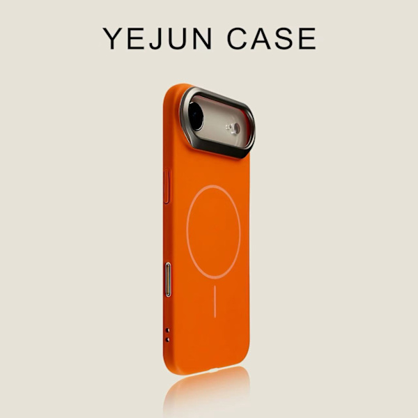 Etui til iPhone 17 Air Magnetic Slim Profile Guld Noz9917