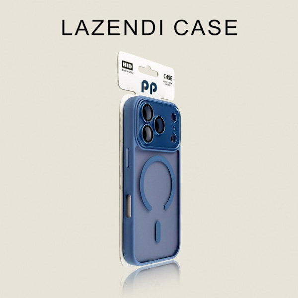 Etui til iPhone 13 Magnetisk Linsedetalje Noz16660