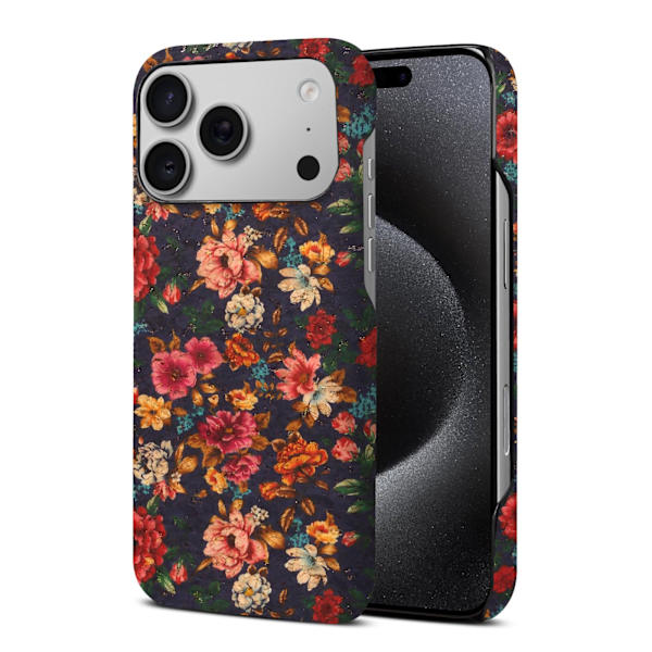 Etui til iPhone 17 Suitable Flower Original Purple