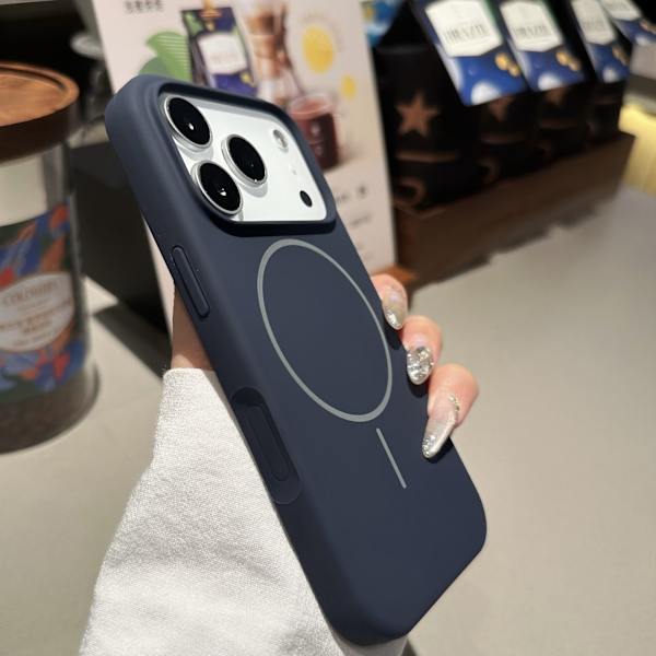 Kotelo iPhone 13 Pro Max Liquid Silicone Silicone Finish Noz18852