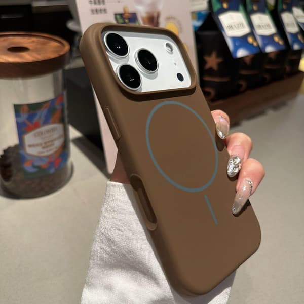 Kotelo iPhone 16 Pro Max Liquid Silicone Silicone Finish Noz18821
