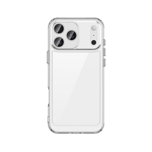 Etui til iPhone 15 Pro Farverig Klar