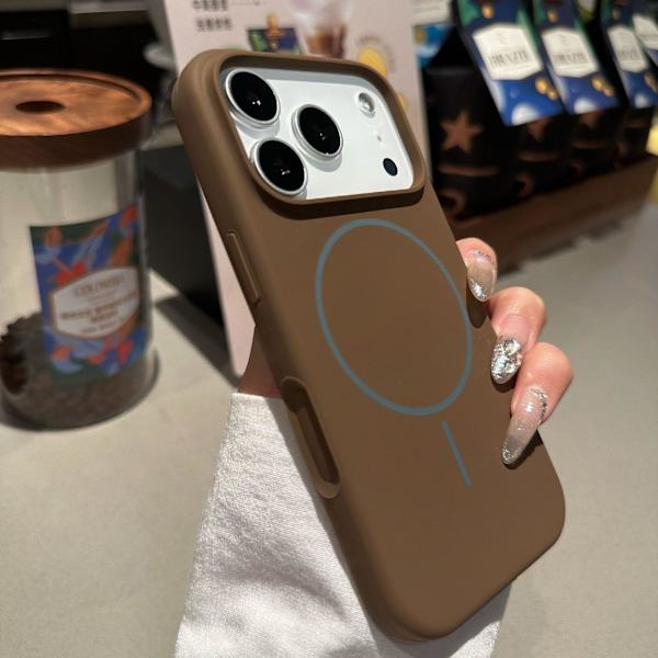 Etui til iPhone 14 Pro Max Flydende Silikone Silikone Finish Noz18829